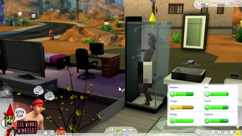 Sims 4 Playthrough Part 09 Joe Winko
