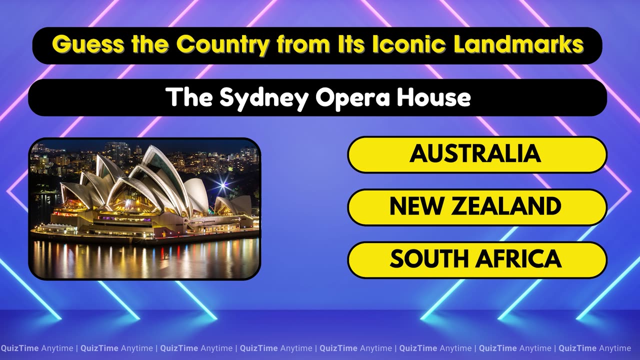 Can You Guess The Country By It's Famous Landmarks? Landmark Quiz! 🏛️ | Guess the Country 🤔 #quiz