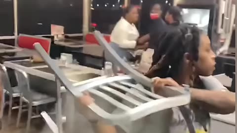 Awful House Brawl