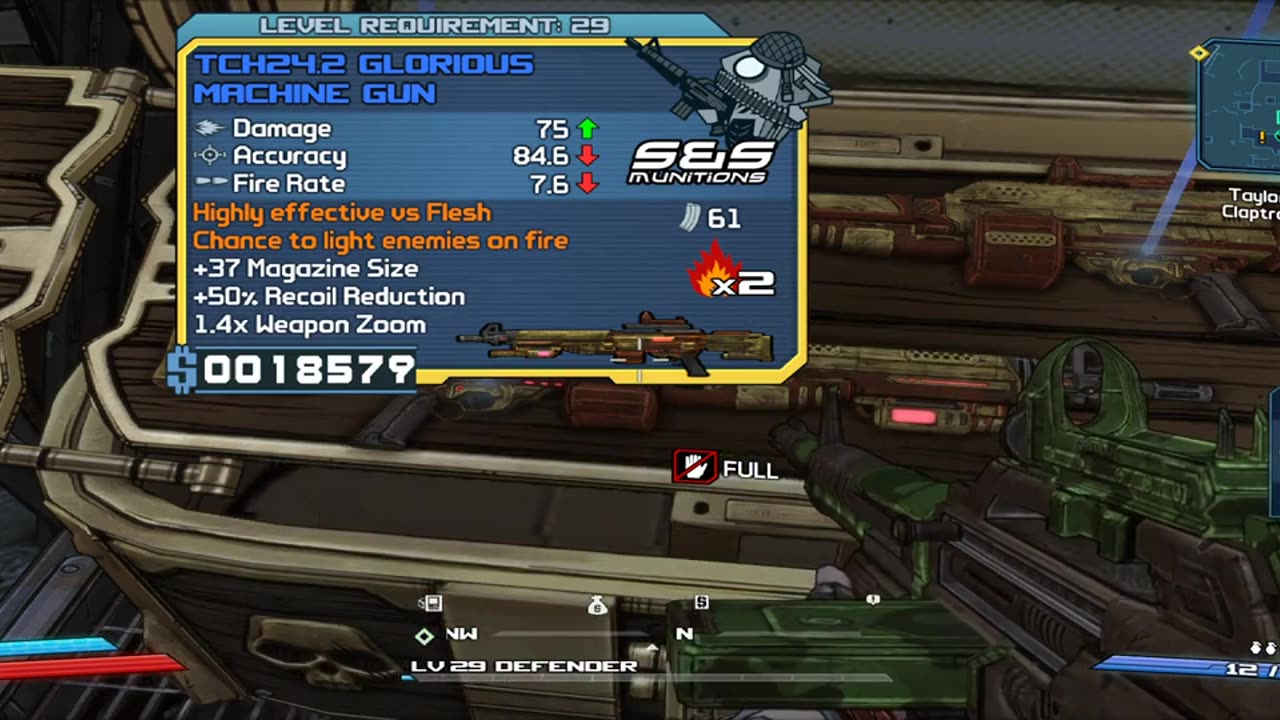 Borderlands: Game of the Year Enhanced PC Playthrough Pt. 16 (No Commentary)