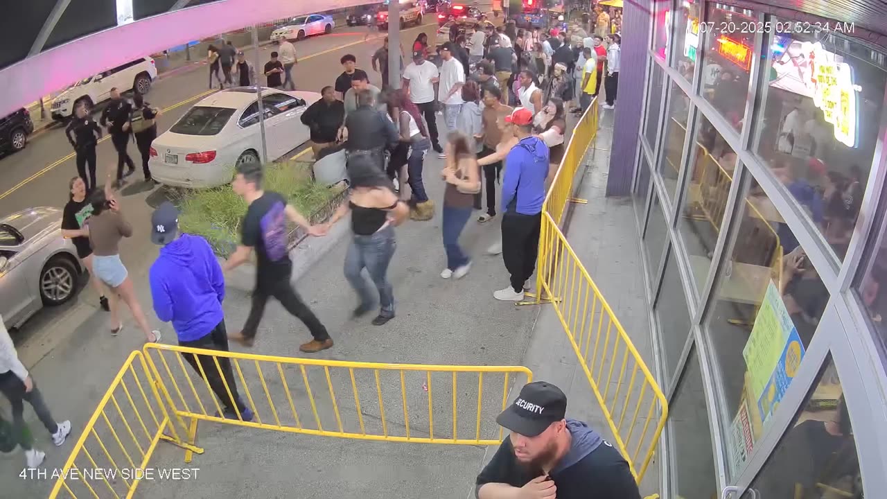 Wild Shootout Outside Anchorage Alaska Bar