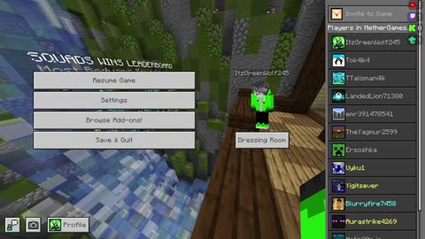 Playing Ganes-Anyone can join+Viewers can request games