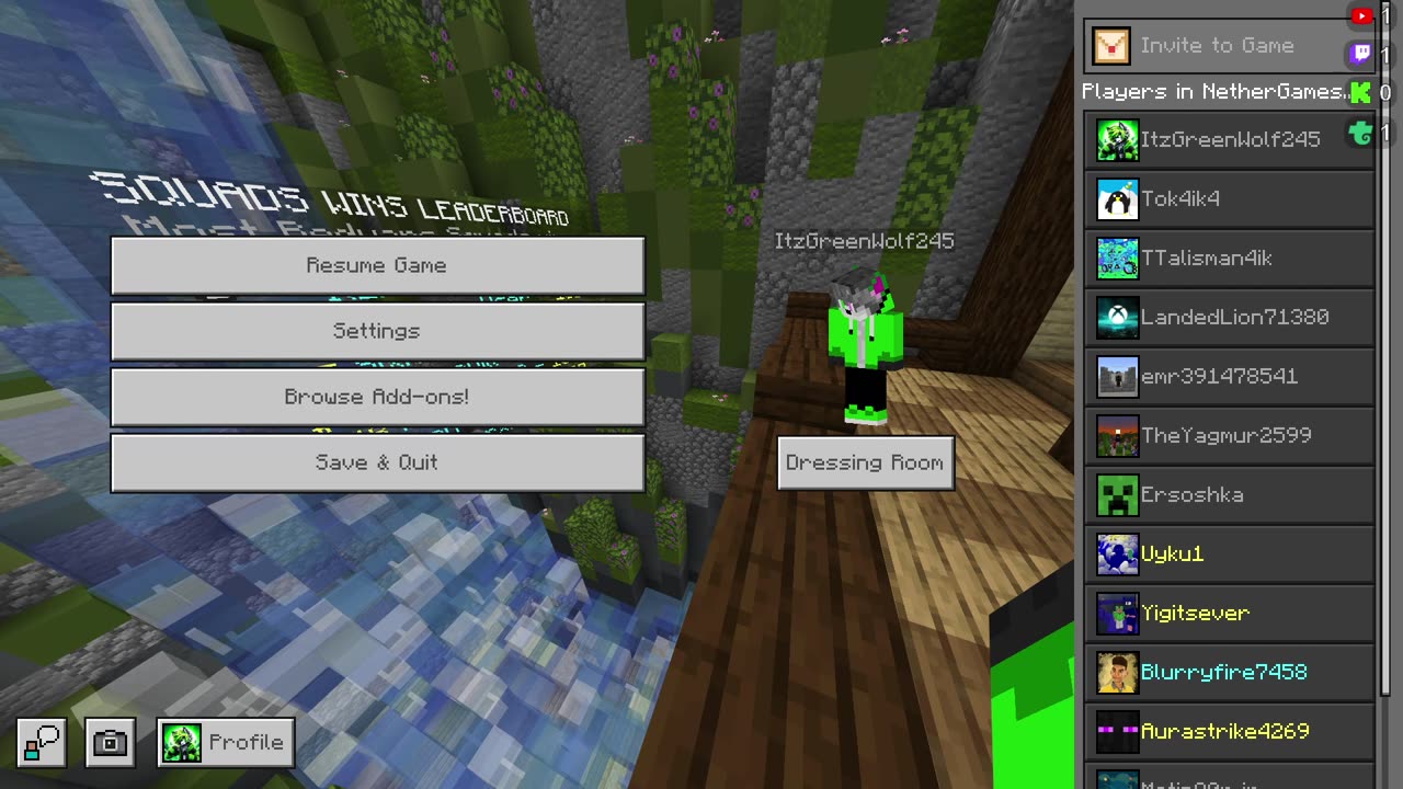 Playing Ganes-Anyone can join+Viewers can request games