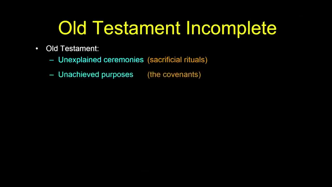 Learn the Bible in 24 Hours (Hour 1)