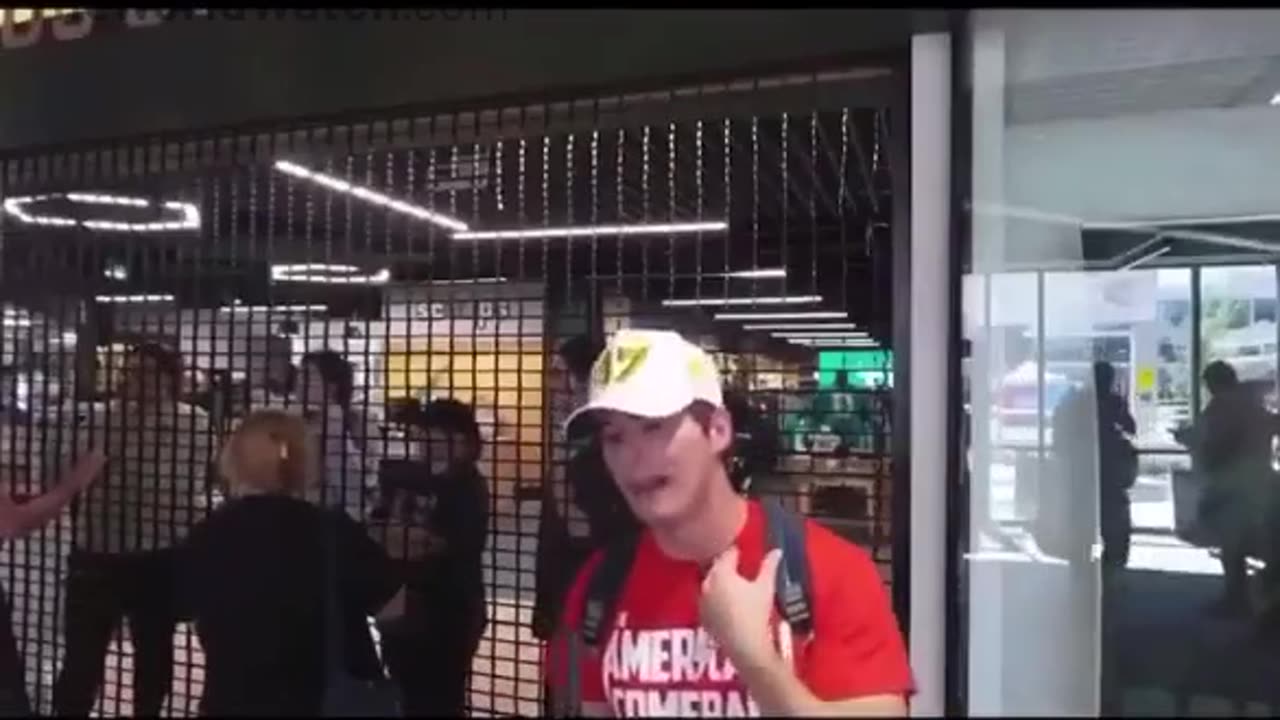 Eyewitness to Charlie Kirk’s Murder Cut off Mid-Account!