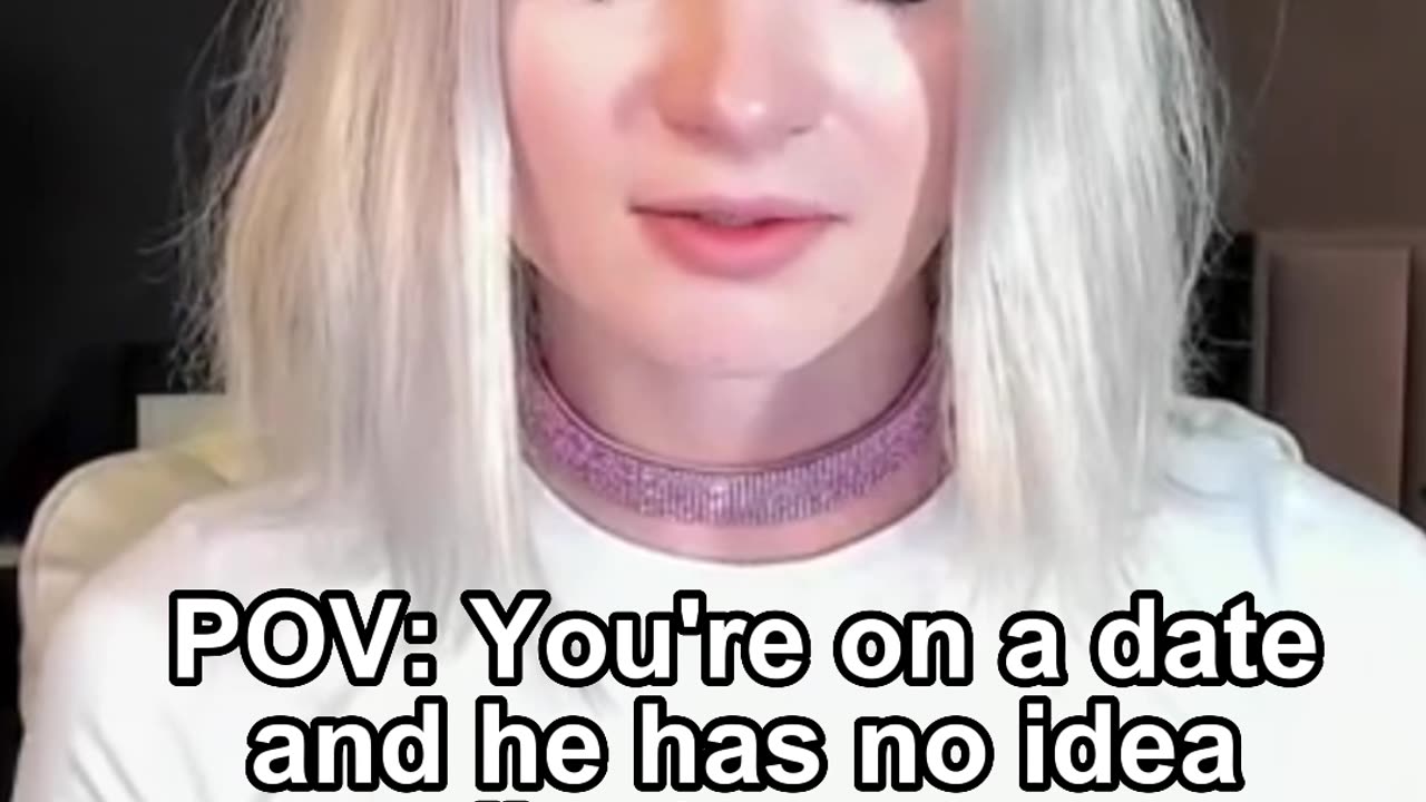 POV: You're on a date and he has no idea I'm trans..