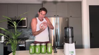 GREEN JUICE RECIPE TO HEAL YOURSELF OF ANYTHING!