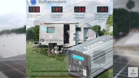 Power Inverter 5000 watt 12v to 110v /120V Inverter for car Vehicles Truck Campi