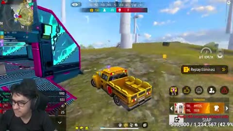 The fun of playing Garena Free Fire Ep230