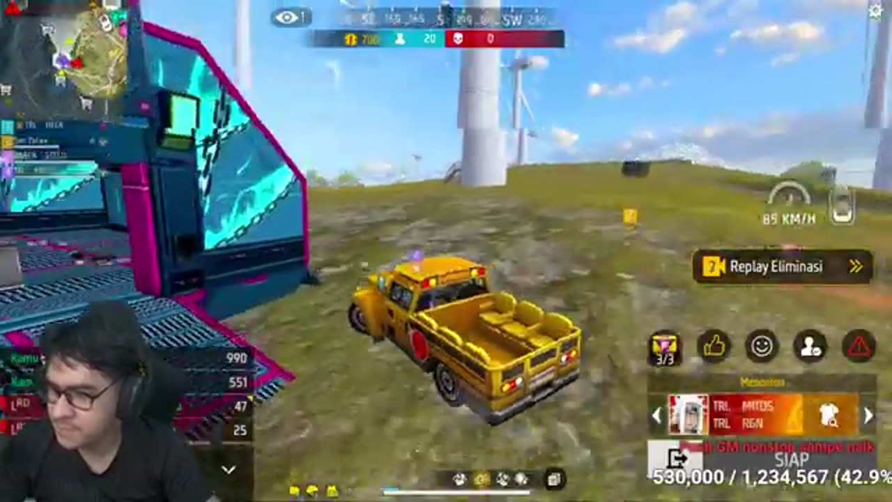 The fun of playing Garena Free Fire Ep230