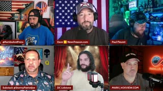 Joe Rambo w/ Stormy Patriot Joe, Abs1776, Dave, 8traQ, DC Lidstone: Situation Update! - 8/28/25