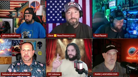 Joe Rambo w/ Stormy Patriot Joe, Abs1776, Dave, 8traQ, DC Lidstone: Situation Update! - 8/28/25