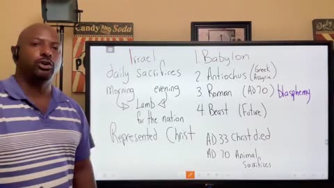 Episode 1062: God gives armies to His enemies to destroy His temple due to the Jews blasphemy Part 1