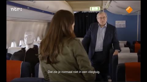 Pure slapstick uit de Coronaperiode