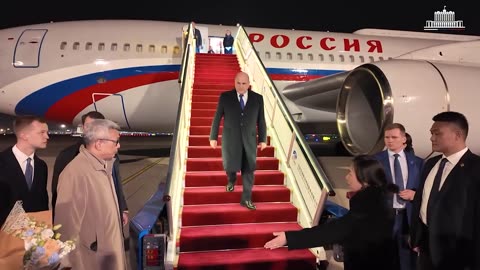 🇷🇺 🇨🇳 Russian Prime Minister Mishustin has arrived in Beijing