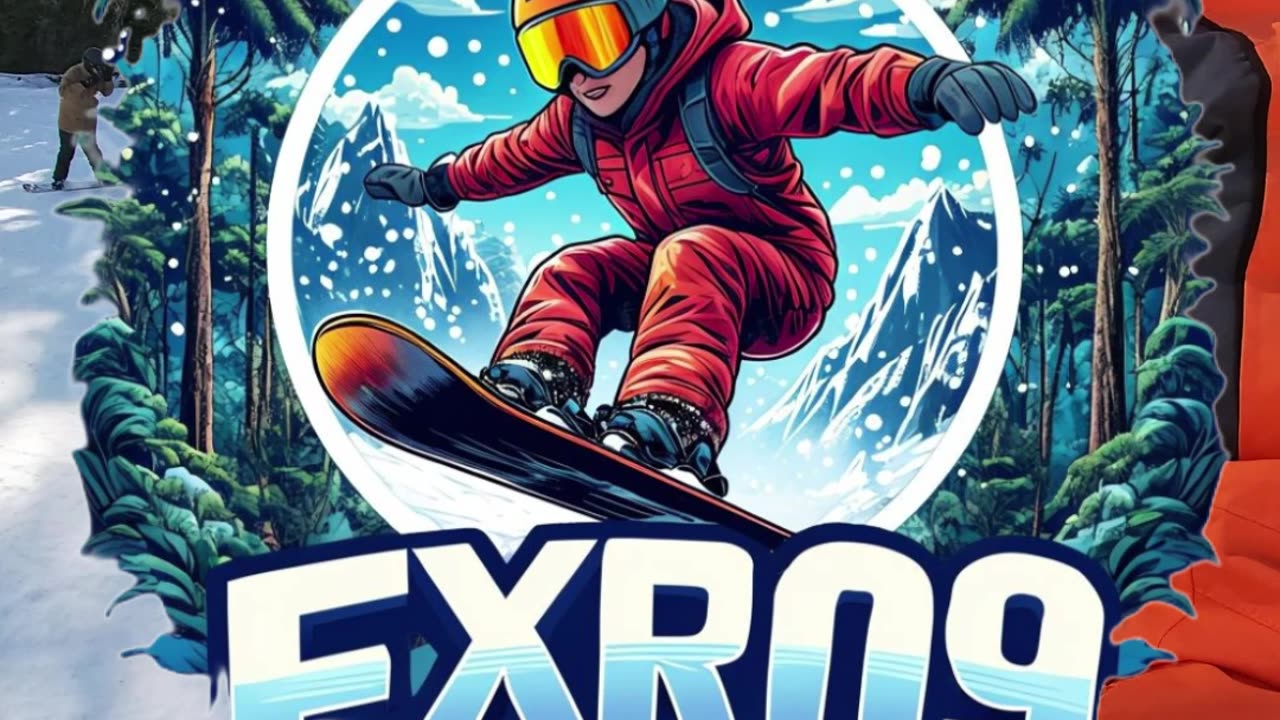 Mt Hood Snowboarding 01/25