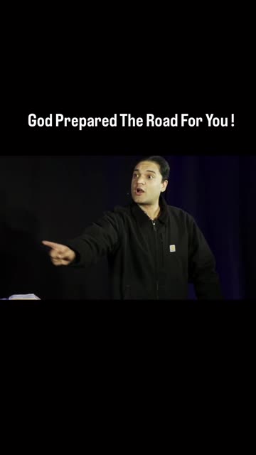 God Prepared The Road For You !