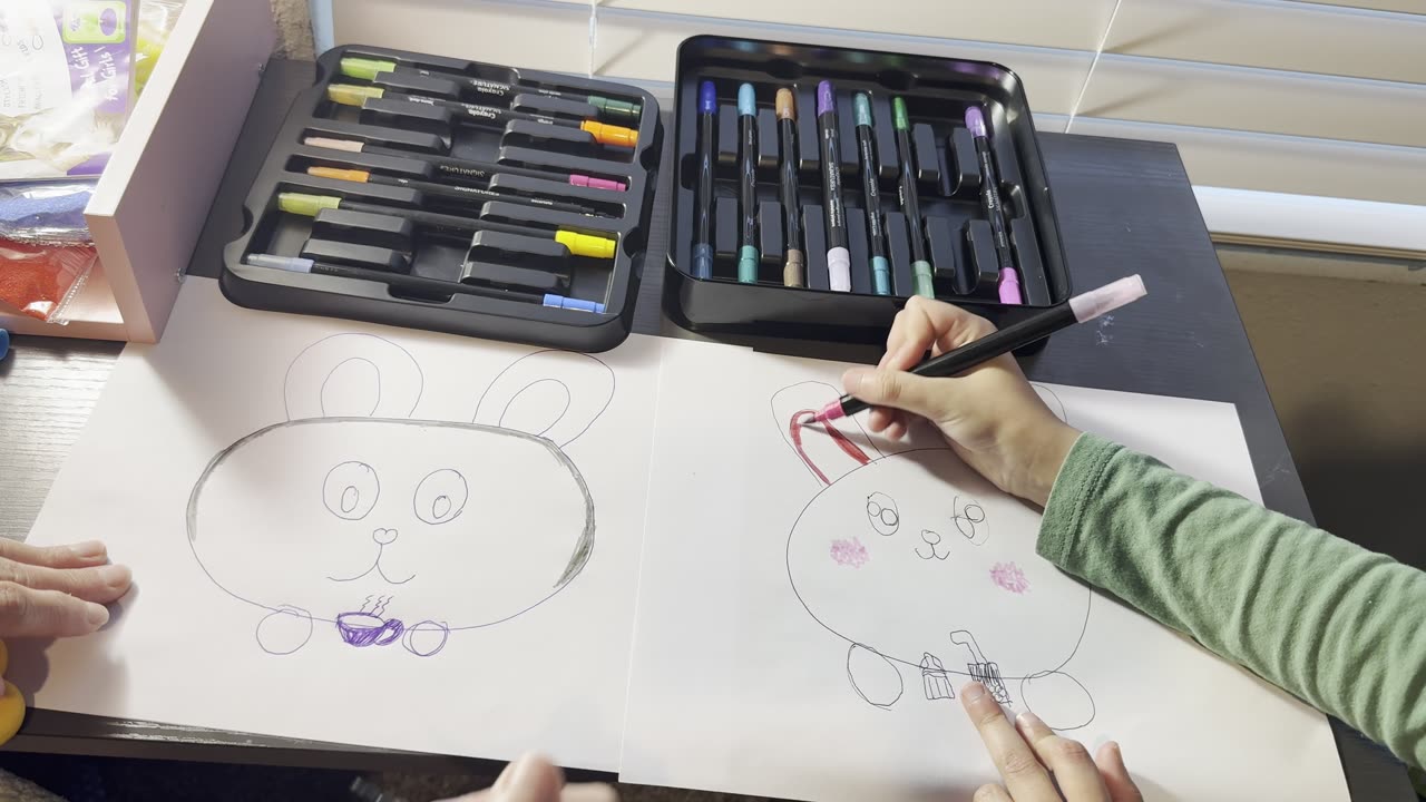 Easy Bunny Drawing 🐰: Cuteness Overload!