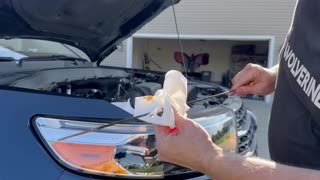 Lessons in Liberty Automotive. 2022 Ford Explorer XLT 4WD Motor Oil Change, and Installing the ValvoMax Oil Change System Quick Twist Oil Drain Plug Part 6 of 6 on Friday, 07/04/2025, at 18:39 EDT 🦅🗽🇺🇸.
