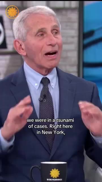 Fauci Admits Covid School Closures Lasted Too Long