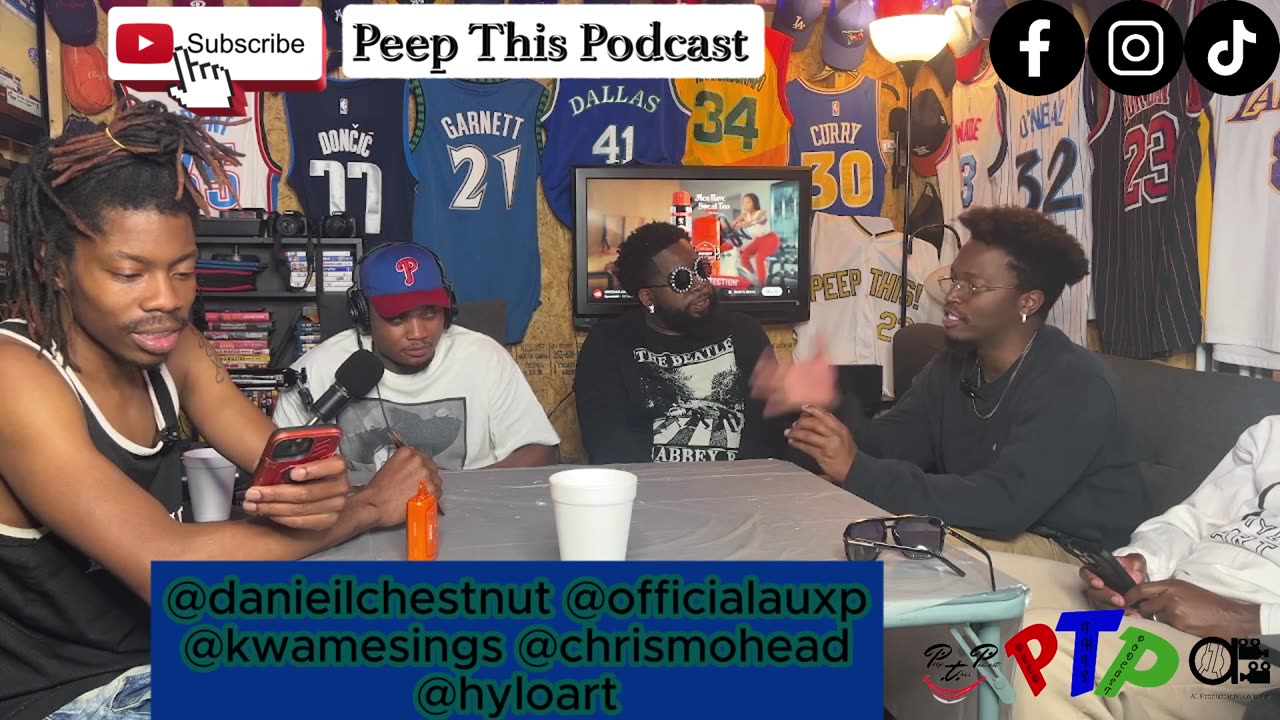 Peep This Podcast - Guest - Hylo Art