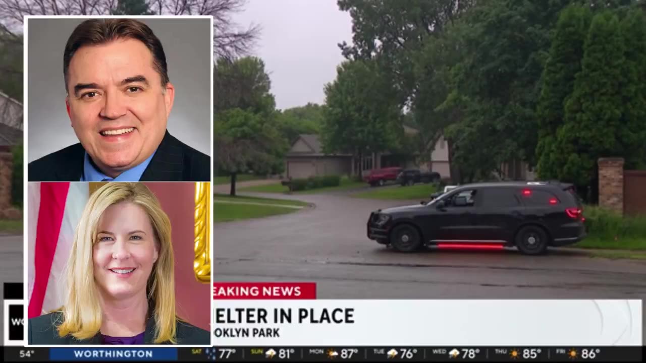 Manhunt Underway After Two Minnesota State Lawmakers Were Shot In Their Homes