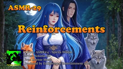 "Reinforcements" - ASMR-29 | Solania Six