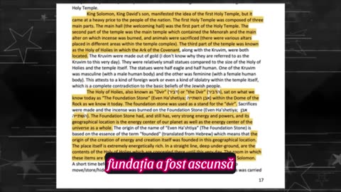 🔥Documente declasificate CIA🔥 dezvaluie informatii despre Arca Legământului