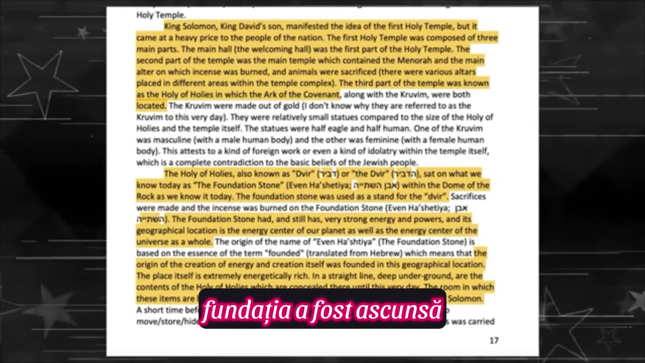 🔥Documente declasificate CIA🔥 dezvaluie informatii despre Arca Legământului