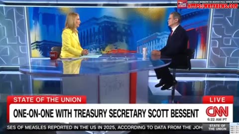 State of the Union With Jake Tapper and Dana Bash 9AM - 7/6/2025 - usbriefstoday.com