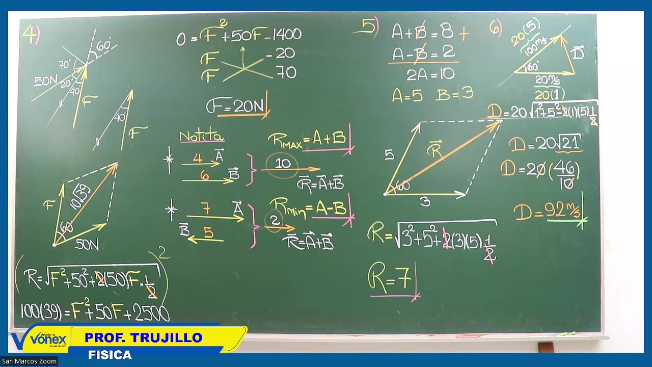 VONEX SEMESTRAL 2024 | Semana 01 | Física S2