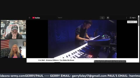 FRIDAY LIVE--GIDEONS ARMY 6/27 @ 930 AM EST...