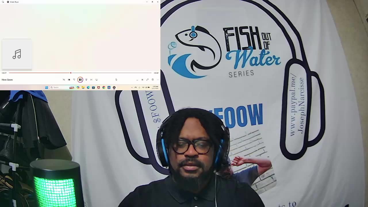 Joe How Soon Reaction
