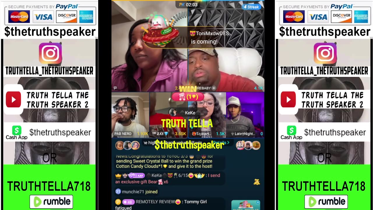 QUEEN TOMIKAY NIGHTCAP & TEAM OK