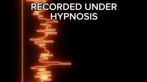 SPEAKING A DEAD LANGUAGE - HYPNOSIS