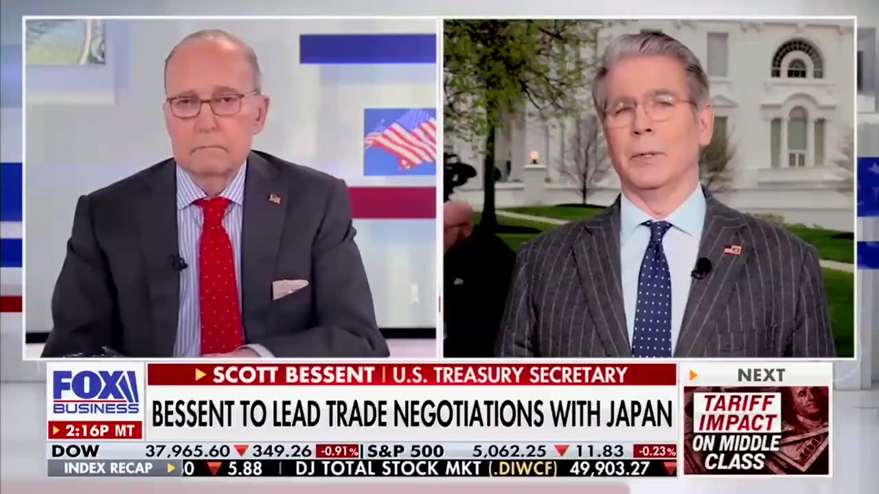⚡Sec Bessent on POTUS' tariff strategy: almost 70 countries want to negotiate