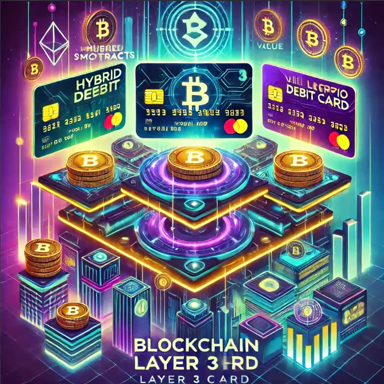If Card Blockchain 2025 Toekomst Blockchain Layer 3, DeFi Smart Contracts & Crypto Debet ...