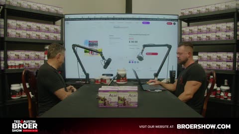 Healthmasters - Ted and Austin Broer Show - July 9, 2025