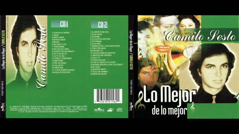 Camilo Sesto - Lo Mejor De Lo Mejor (1999, Full Album)