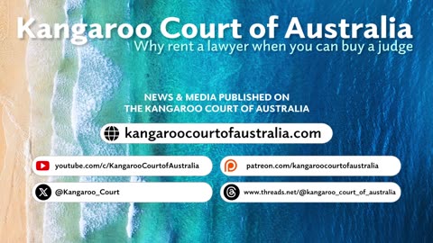 Kangaroo Courts In Australia ~