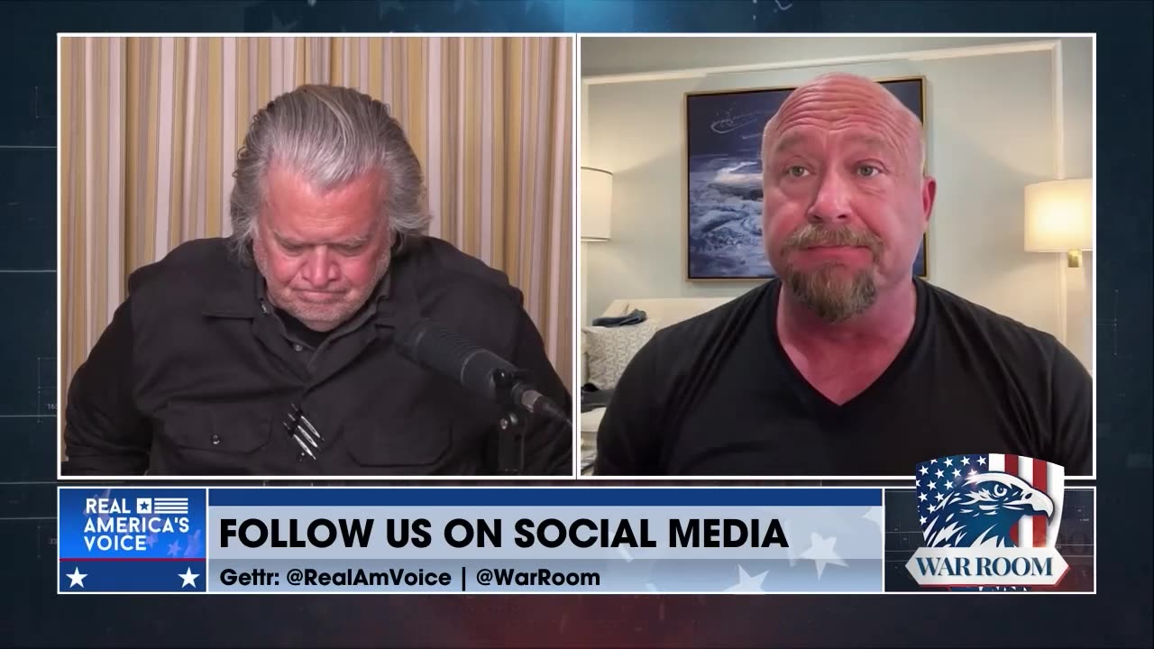 BREAKING 09/12/25 Alex Jones & Steve Bannon Warn That The ANTIFA-Sponsored Murder Of Charlie Kirk...