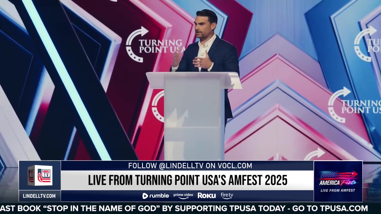 LIVE FROM TURNING POINT USA'S AMFEST 2025