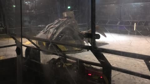 Robots Live Crawley 2025: Audacious Vs Tanshe Vs Meggamouse Vs Apocalypse Vs Brutus