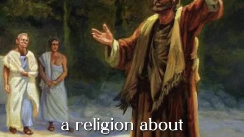 How the gospel of Jesus was replaced by the gospel of Paul