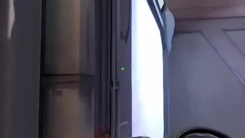 The legend of the moonup with his agent in the freezer