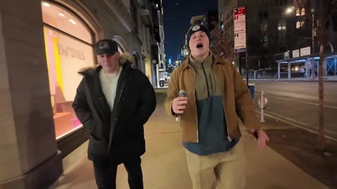 Interview With Paul Miller Walking Around NYC