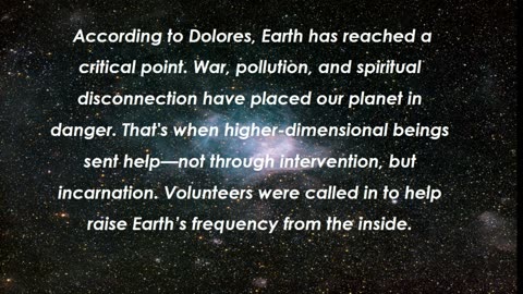 Dolores Cannon and the 3 waves of Volunteers