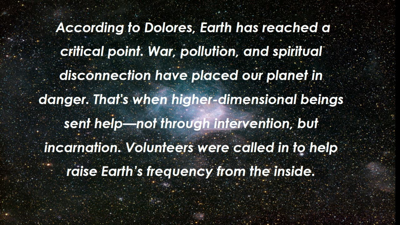 Dolores Cannon and the 3 waves of Volunteers