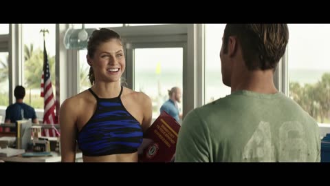 Baywatch Movie Clip - Looking at My Boobs? (2017) | Movieclips Coming Soon