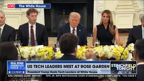 TRUMP IS SUPPORTING A.I. COMPANIES